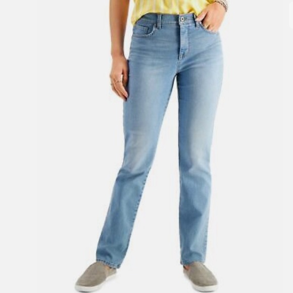 Style & Co. Denim - NWT Style & Co Georgia Sky Straight Leg Mid Rise Jean
